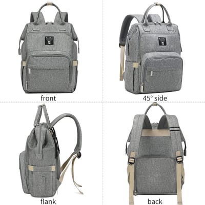 Babycommode Rugzak Luiertas Rugzak - diaper bag backpack, large capacity diaper bag