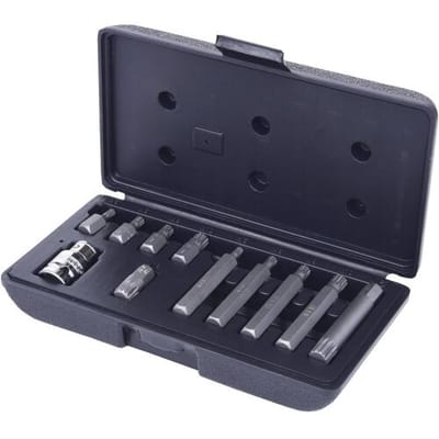 KS Tools Classic - Bittenset - 10mm - 11-Delig