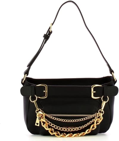 Dames Schoudertas Zwart - Stijlvolle Crossbody Tas voor Vrouwen