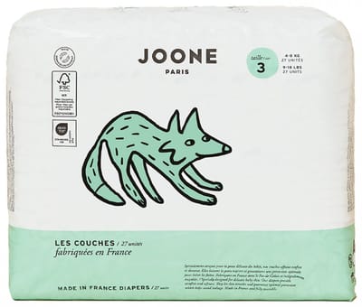 Joone Luiers Maat 3 (4-8 kg) 27 Stuks (Kleur : Brigitte Rose)
