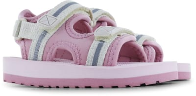 Shoesme Roze Lichtgewicht Sandaal - Sandalen Kind - Meisjes - Old Pink Beige - Spandex - Maat 20