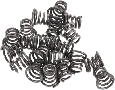 20 Stuks Cassette Recorder Springs voor Tape Player Reparatie Geluidsdempende Audio Machine Onderdeel Duurzaam Precisie Kalibratie voor Kristalheldere Opname Afspelen