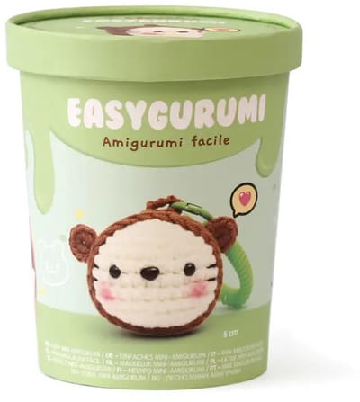 Graine Easygurumi Haakset Beer - incl. Naald en Garen