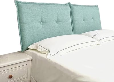 Elastische Hoofdbordhoes voor Bed 120/150/180/200 cm - Zachte Fluwelen Deksel
