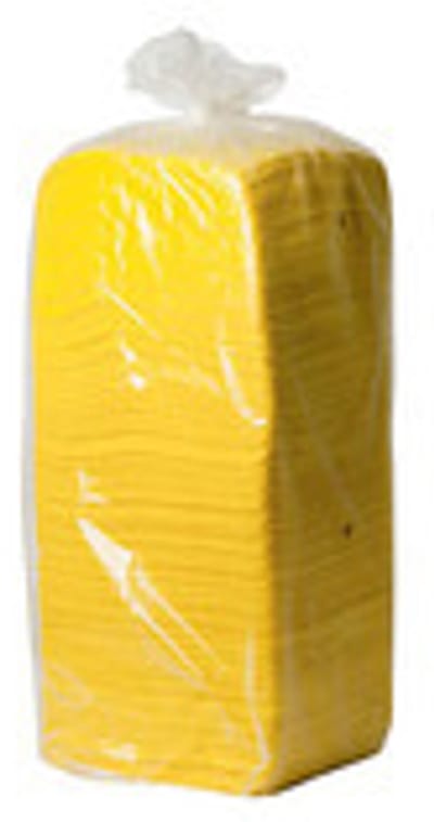 Sopdoek vaatdoeken geel 200st 38x40cm geel 200st (6151805074070)