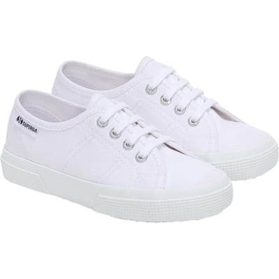 Superga Kinderen/Kinderen 3750 Lichtgewicht Trainers (Wit)