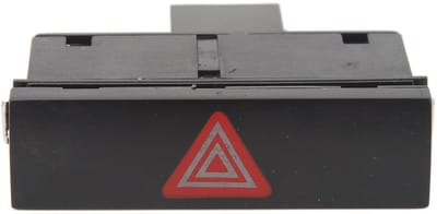 Dailygoods - Alarmknipperlichtschakelaar - Centrale Deurvergrendeling - Noodwaarschuwingsknop - Geschikt voor S6 C6 Allroad - OE-nummer 4F0941509 - Ho...