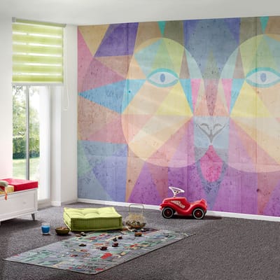 Fotobehang ColourfulLion DD114838 A.S. Création XXL 5 | Fotobehang