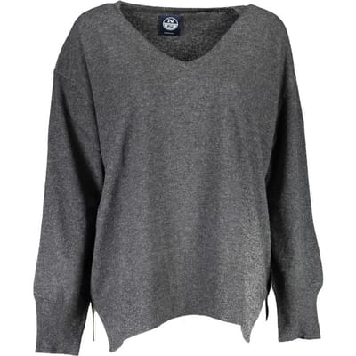 North Sails Nero Polyamide Dames Sweater