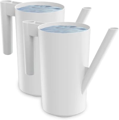 Elegante gieter 2 liter voor huis en tuin - Set van 2 - Ideaal voor watergeven van bloemen en planten