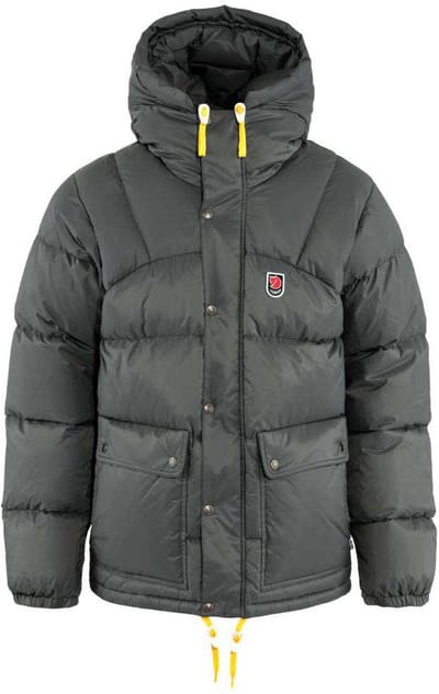 Fjällräven Expedition Down Lite Jacket - Donsjack - Heren Basalt L