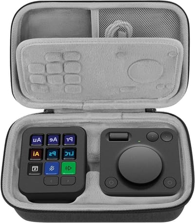 Duurzame Hard Shell Beschermtas voor Draagbare Console, Reisoplossing voor Logitech MX en Andere Apparaten