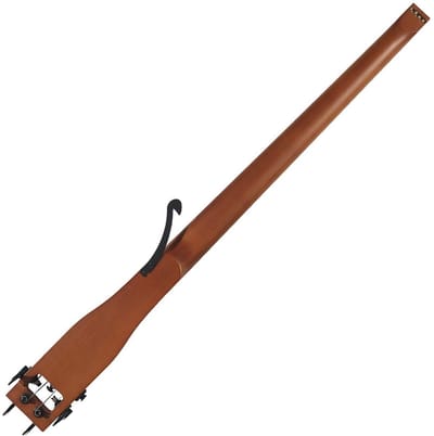 Dailygoods - Dailygoody - Elektrische Gitaarbas - Draagbaar en Lichtgewicht - 34 Inch - Bruin - Reizen - Linkshandige Gigbag Inbegrepen - Perfect voor Muziekliefhe