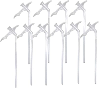Set van 10 Hoge Druk Schuimspuit Aansluitingen voor Schuim, 15 cm Lang voor Isolatie en Bouwtoepassingen, Herbruikbare Professionele Accessoires