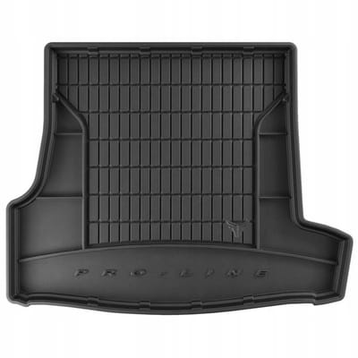LuxGear Geschikt voor VOLKSWAGEN Passat B5 Sedan 1996-2005 - Kofferbakmat - TPE Rubber - 5 cm Hoge Rand - Organizer - Geurloos