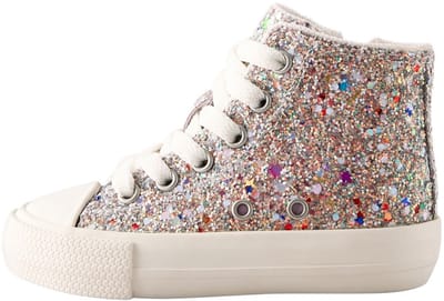 Next - Meisjes - Hoge sneakers - Metallic