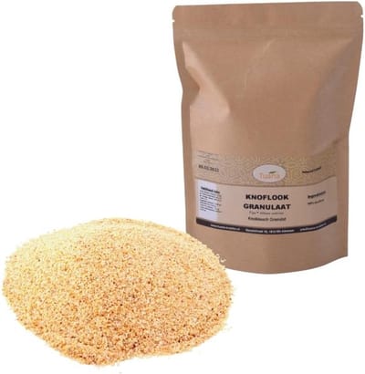Tuana Kruiden - Knoflook Granulaat Fijn - Zak 1000 Gram - Tuanashop - KZ0139