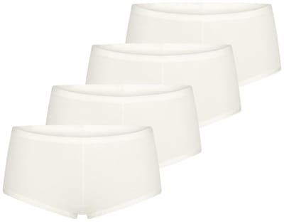 Schiesser Dames shorts slip 4 pack Personal Fit