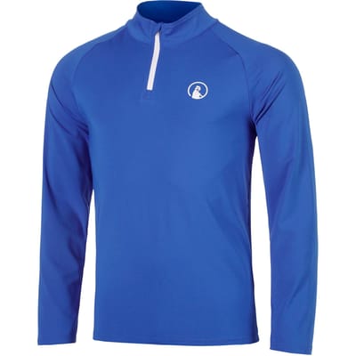 Quiet Please Crushig Serve 1/4 Zip Longsleeve Jongens