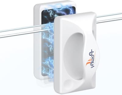 Aquarium Magnetische Glasreiniger voor Algen, Mini Schraper voor Glazen Aquaria tot 150 L, Sterke Magnetische Borstel en Reinigingsgereedschap voor Optimale Waterkwaliteit