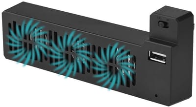 Dailygoods - USB Koelventilator - Koeling voor Xbox One X - Compact en efficiënt - Hittebescherming - Verbeter je game-ervaring - Geschikt voor video...