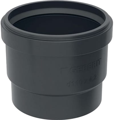 Geberit PE steekmof met lipafdichting, DN 70, 365.779.16.3