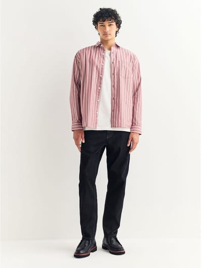 Next - Heren - Motionflex slim-fit jeans - Zwart