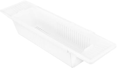Dailygoods - Badkuip Lade - Bad Opbergrek - Organisator Bad Speelgoed - Meerkleurig - Badkamer Benodigdheden - Badaccessoires - Geschikt voor Badkamer...
