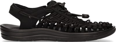Keen - Uneek Dames Sandalen Black/Black - Maat 35