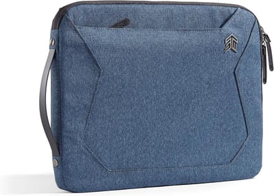 Laptop Sleeve - Laptoptas Beschermhoes - Veilige Opslag - 360 Graden Bescherming - 13 Inch - Leisteen Blauw