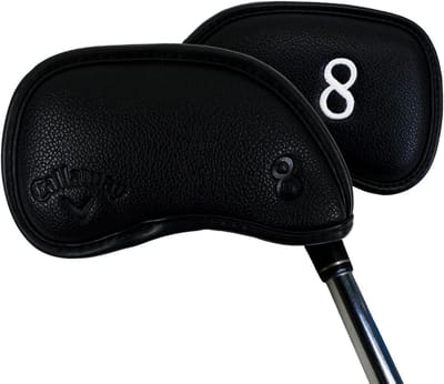Set van 10 Magnetische IJzeren Clubdeksels voor Golfclubs - Waterdicht en Krasvrij