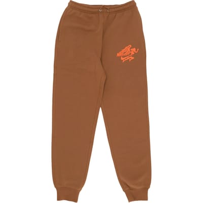 Mannen Jumpsuit Nvlty Jogger Lt British Tan/safety Orange