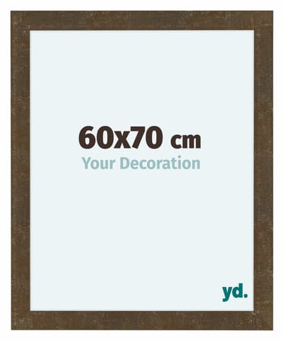 Your Decoration - Fotolijst 60x70 cm - MDF - Goud Antiek - Como