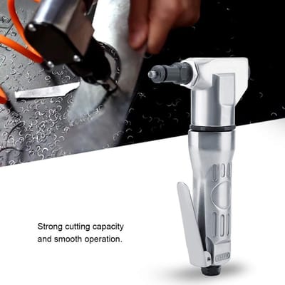 Dailygoods- Air Nibbler Hoge Hardheid - Pneumatisch Snijgereedschap - Lichtgewicht - Duurzaam - Snijcapaciteit 1 mm - 2800 tpm - Luchtsnijder