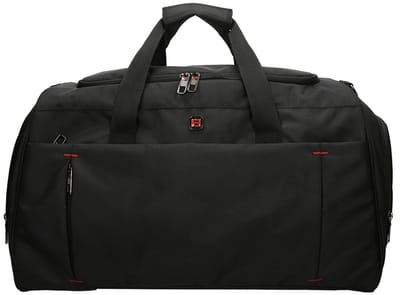 Enrico Benetti Cornell Weekender black