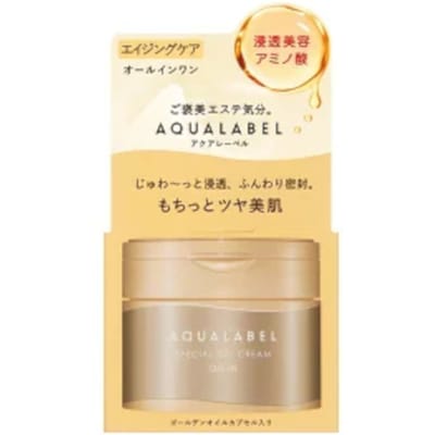 [DEAL]Shiseido - Aqua Label Special Gel Cream Oil in - 90g