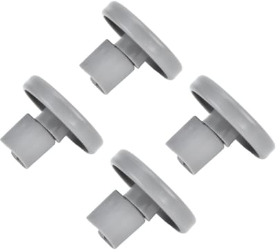 Dailygoods- Onderste Mandwiel Vaatwasser - Vervangend Onderdeel - Schotelmandwiel - 4 Stuks - 40 mm - Duurzaam Materiaal - Vaatwasserwiel