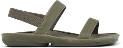 Camper Right Isla Sandalen - Damen - Medium Groen - 39