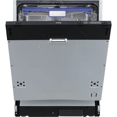 ETNA VW542B - inbouw vaatwasser - 60 cm - RVS - Energieklasse B - 14 couverts - 9 programma's - LED binnenverlichting - vloerprojectie