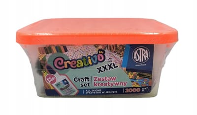 Creatieve Knutselset XXL Astra CreA_tivo - 2000 Stuks