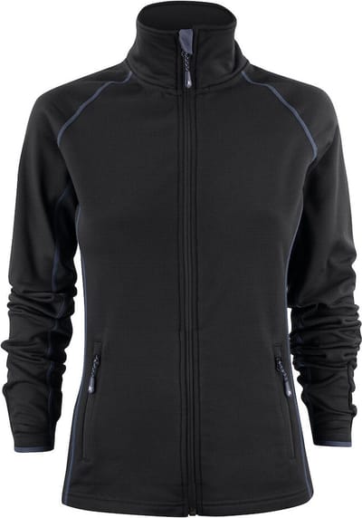 James Harvest FLEECE MILES WOMAN 2121501 - Zwart - S