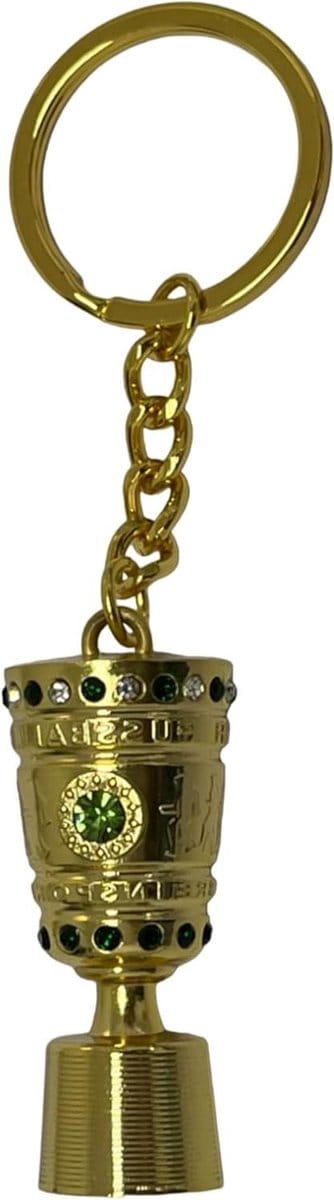 DFB Cup Keychain for Men, Multicolor, 45mm Pokal, Multicolour