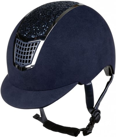 HKM Cap Brilliant Blue Silver 59-61 cm