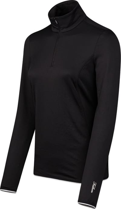 Falcon Flashlight Wintersportpully - Maat 140  - Unisex - zwart/wit