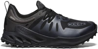 Keen Zionic Heren Wandelschoenen Black/Steel Grey - Maat 42