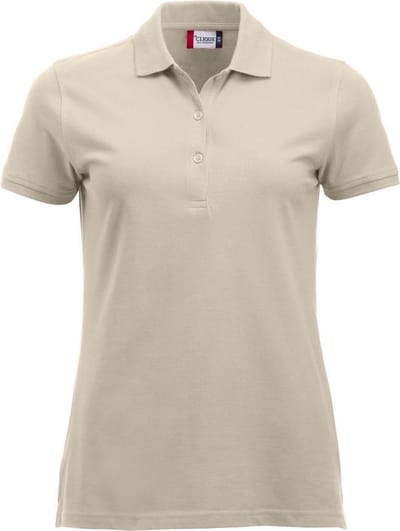 Clique Classic Marion S/S 028246 - Licht khaki - XXL