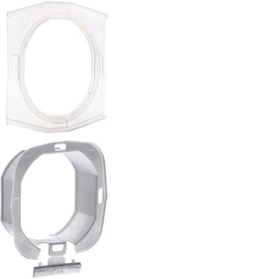 Hager Berker Afdichtingsset voor Sleutelschakelaars en Drukknoppen R.1/R.3 - 10107800 [2 stuks]