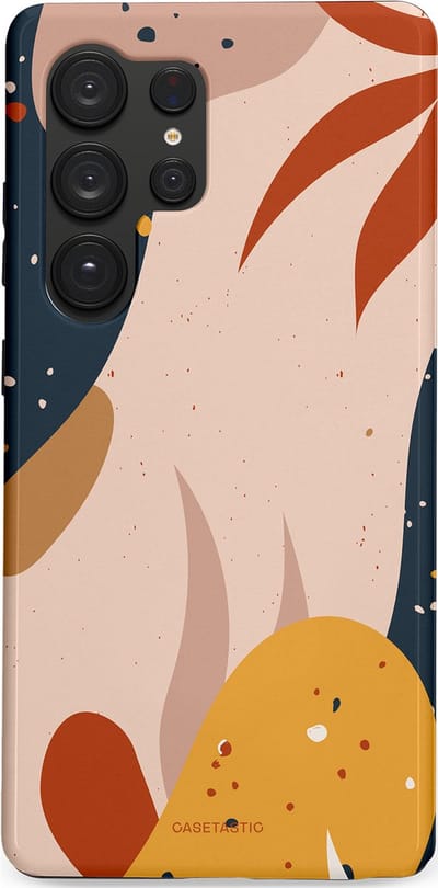 Casetastic Hoesje Geschikt voor Samsung S25 Ultra - Stijlvolle Beschermende Duo-layer Case - Terravorm