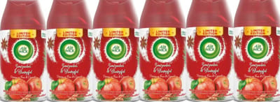 Freshmatic Cinnamon Magic & Baked Apple navulverpakking (6x250 ml),