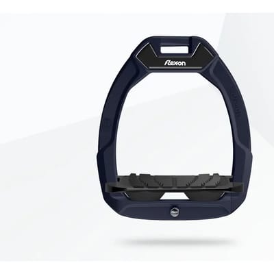 Veiligheidsschoenen voor het paardrijden Verlaagd Grip Marine/Zwart/Zwart Flex-On Safe-On